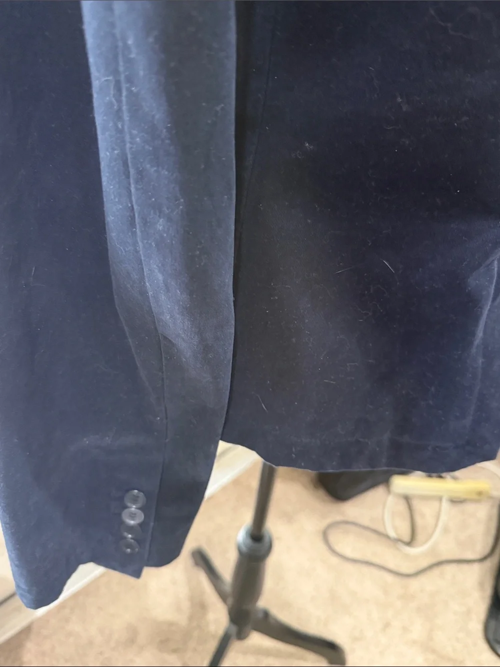 Classic J. Crew Dark Navy Tailored Blazer
